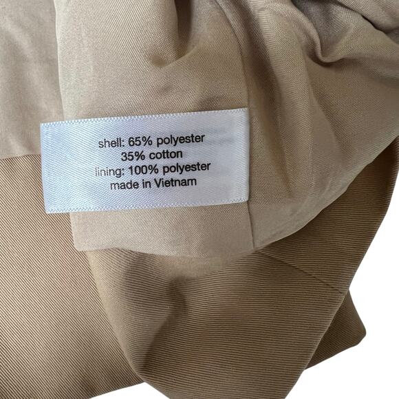 Lane Bryant Khaki Cape Coat Poncho Jacket Size 14/16 New With Tags - Picture 10 of 11